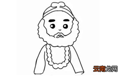 八步画出沙僧的画法简笔画怎么画步骤教程