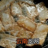 两面黄豆腐的做法步骤