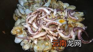鱿鱼花甲怎么炒好吃