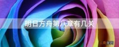 明日方舟第八章有几关
