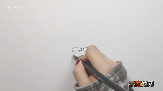 蝴蝶怎么画 儿童画