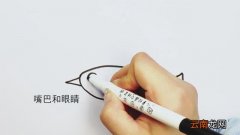 海鸥怎么画