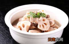 莲藕炖汤用七孔还是九孔好
