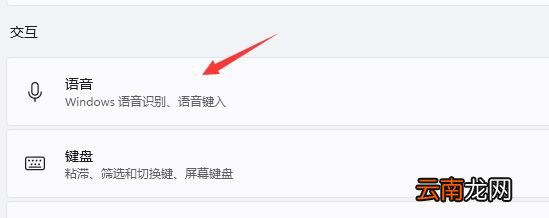 Win11语音助手怎么开启？Win11语音助手开启的方法