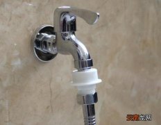 洗衣机水龙头接口漏水怎么办