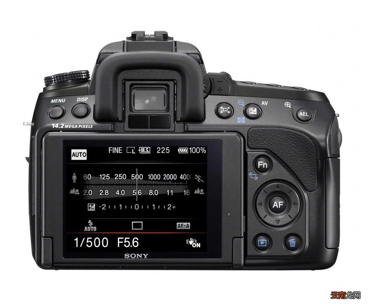 索尼a550开箱 索尼a550