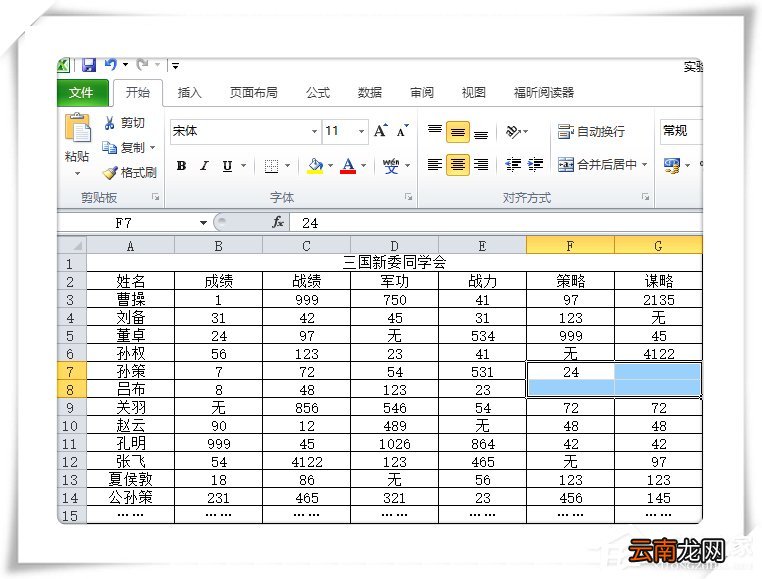 怎么将Excel单元格的数据进行拆分？Excel单元格拆分教学