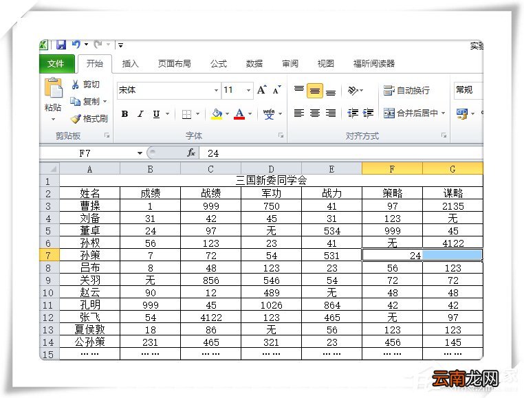 怎么将Excel单元格的数据进行拆分？Excel单元格拆分教学