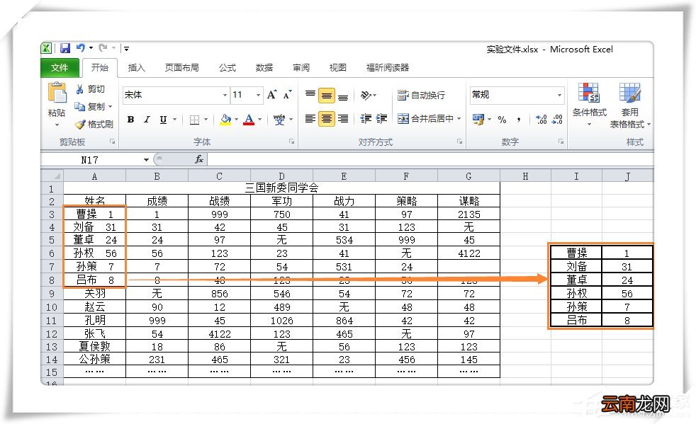 怎么将Excel单元格的数据进行拆分？Excel单元格拆分教学