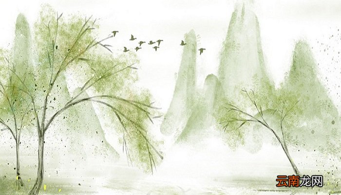 场景歌描绘了几个场景