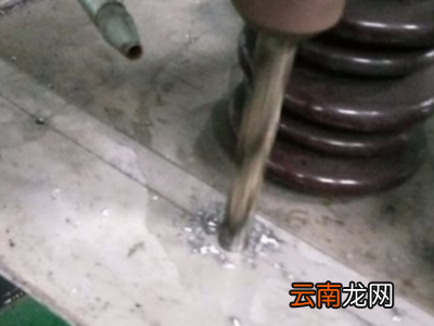 不锈钢太硬有什么办法打孔