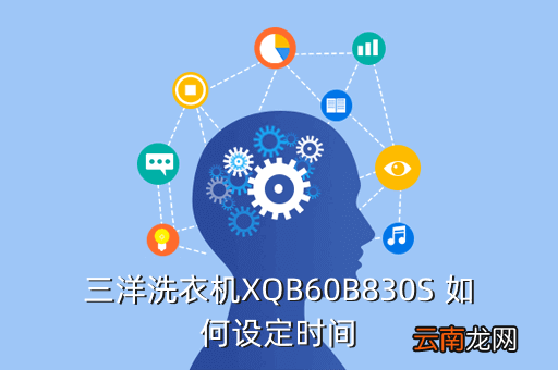 三洋洗衣机使用教程图，三洋洗衣机的水流调节功能怎样设置