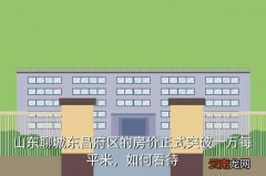 东昌府区平均房价,聊城房价如何