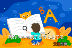 苹果忘了密码怎么办，我的iphone设了密码 忘记了怎么办