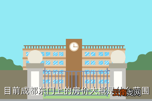 成都东门为什么房价这么高，为什么成都一环的房价没有二环的贵