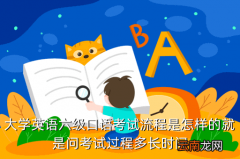 大学英语六级考试流程，大学英语六级口语考试流程是怎样的就是问考试过程多长时间
