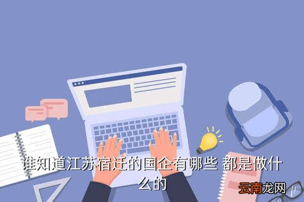 江苏省宿迁中学，谁知道江苏宿迁的国企有哪些 都是做什么的