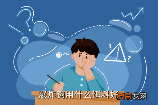 爆扎钩用什么饵料,求教爆炸钩怎么做饵料能结实不散