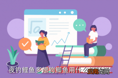 晚上夜钓鲫鱼用天元的什么饵，夜钓鲤鱼多想钓鲫鱼用什么饵料好