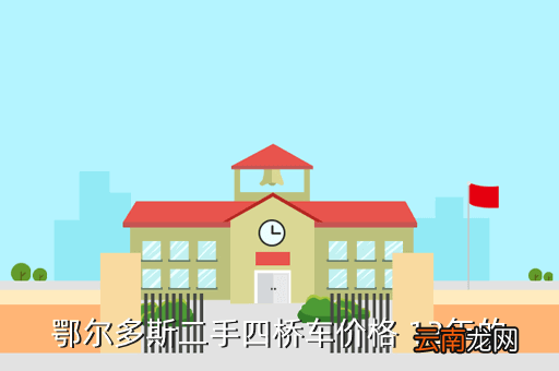 四桥车二手价格，鄂尔多斯二手四桥车价格 12年的