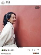 聂远老婆秦子越晒打卡故宫照 聂远老婆