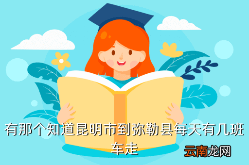 昆明到弥勒有多少班车,昆明到弥勒的班车在那做票价是多少