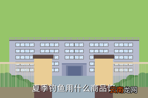 夏天什么味鱼料好,夏季钓鱼用什么商品饵