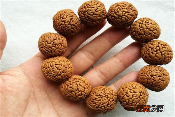桃核手串13颗寓意