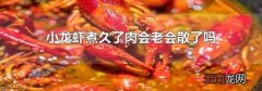 小龙虾煮久了肉会老会散了吗