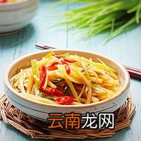 酸辣土豆丝的做法步骤