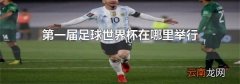 第一届足球世界杯在哪里举行