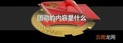 团徽的内容是什么