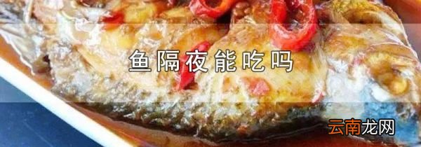 鱼隔夜能吃吗