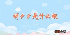 拼夕夕是什么梗
