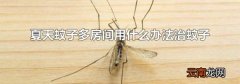 夏天蚊子多房间用什么办法治蚊子