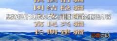 坚持把什么作为文化润疆工程的重要内容