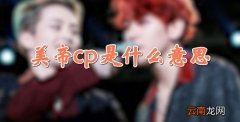 美帝cp是什么意思