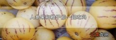 人参果和橙子能一起吃吗