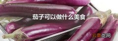 茄子可以做什么美食
