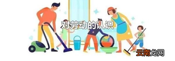 对劳动的认识